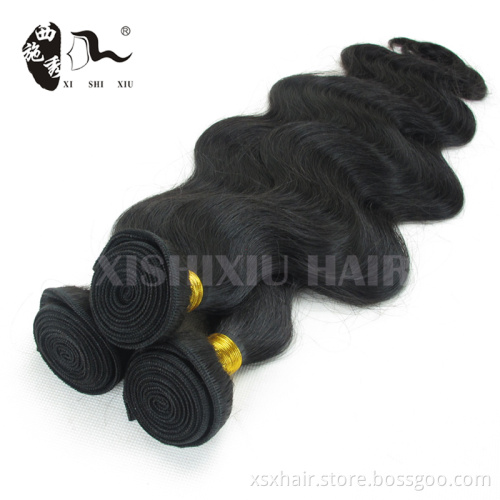 China Supplier Cheap Wholesale Unprocessed Soft Remy human hair extension body weave color 613/27